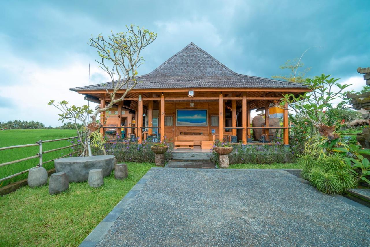 Pb Pondok Gandalangu Garden House Bali ウブド エクステリア 写真