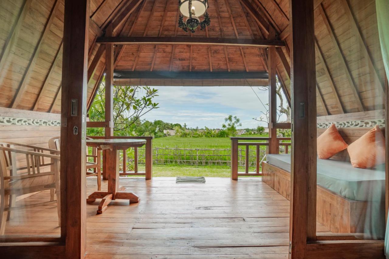 Pb Pondok Gandalangu Garden House Bali ウブド エクステリア 写真