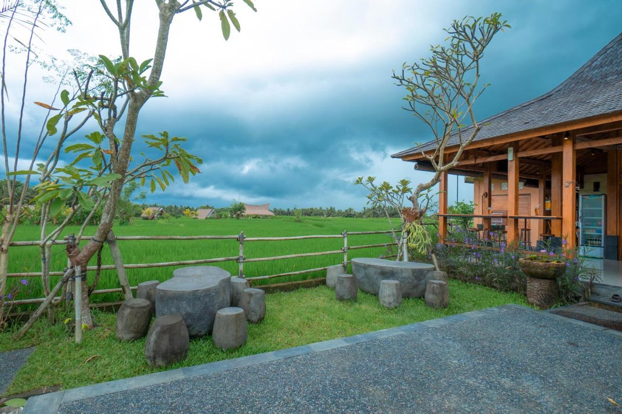 Pb Pondok Gandalangu Garden House Bali ウブド エクステリア 写真