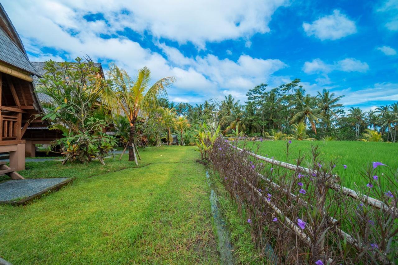 Pb Pondok Gandalangu Garden House Bali ウブド エクステリア 写真