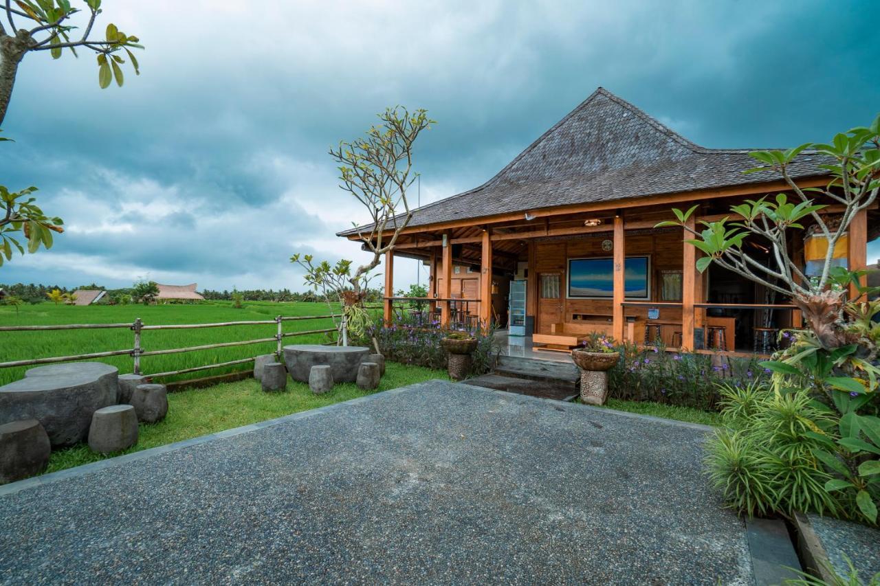 Pb Pondok Gandalangu Garden House Bali ウブド エクステリア 写真