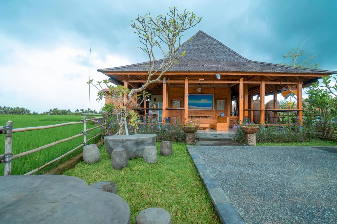 Pb Pondok Gandalangu Garden House Bali ウブド エクステリア 写真