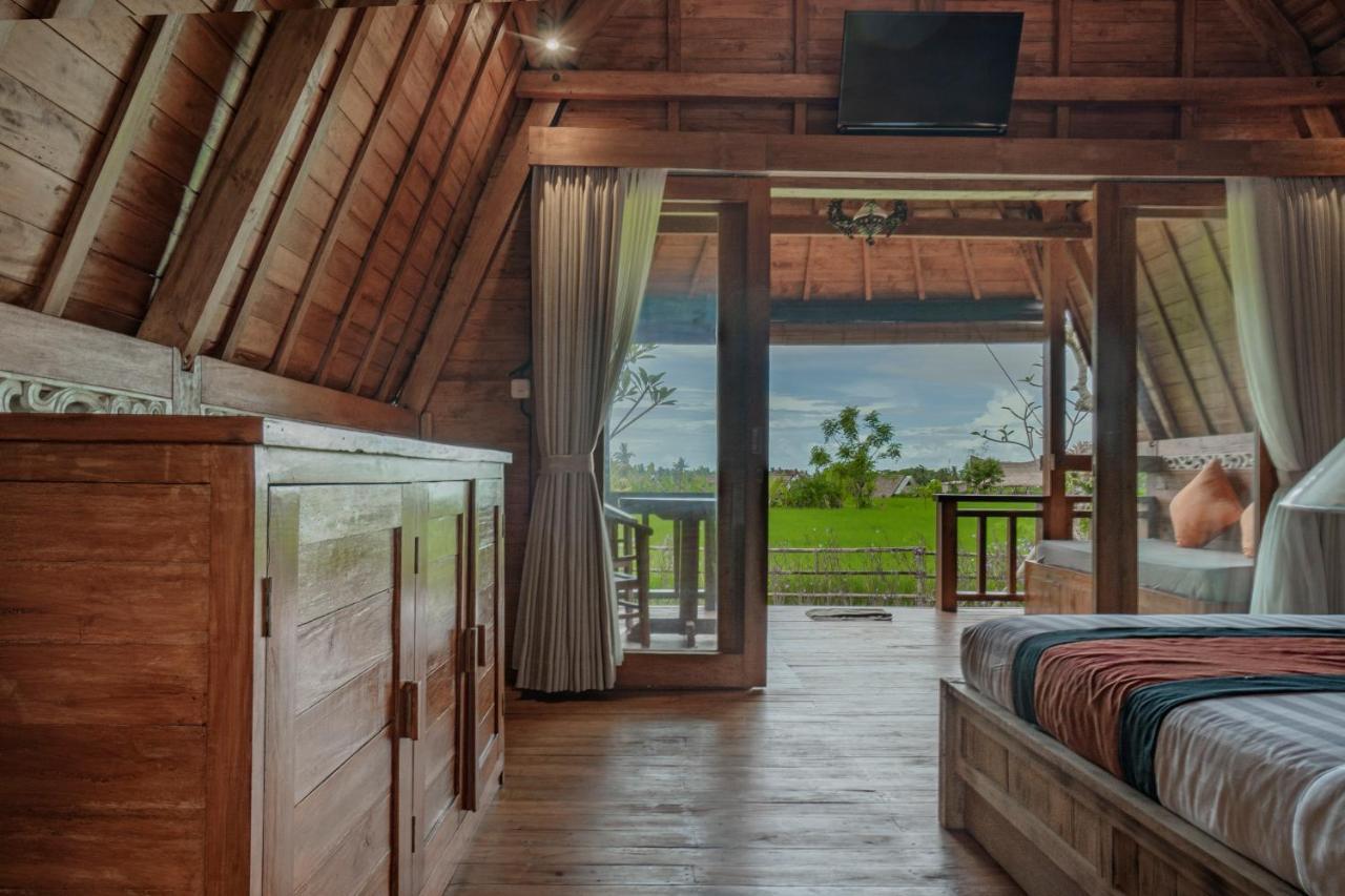 Pb Pondok Gandalangu Garden House Bali ウブド エクステリア 写真