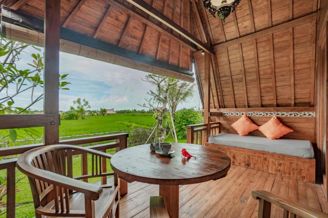 Pb Pondok Gandalangu Garden House Bali ウブド エクステリア 写真